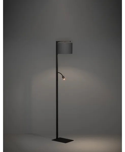 Lampadar Eglo 390068 FOLIGNO 1xE27/40W/230V + LED/3,8W