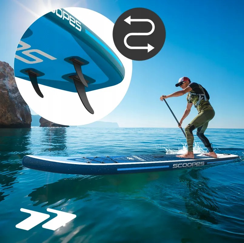 Paddleboard VELO 320 + accesorii