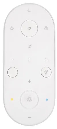 Philips TOBA LED plafonieră dimabilă 1x23W/230V cu telecomandă