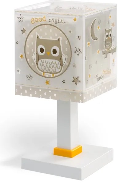 Dalber 63391N - Lampă de noapte LED pentru copii GOOD NIGHT 1xG4/4W/230V bej