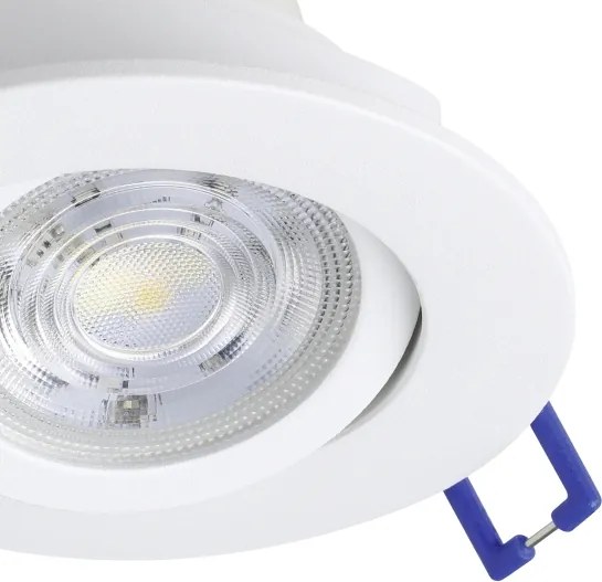 Eglo 902286 - Set 3x spoturi LED RGBW dimmabile încastrate SALICETO-Z, 4,7 W, 230 V, alb