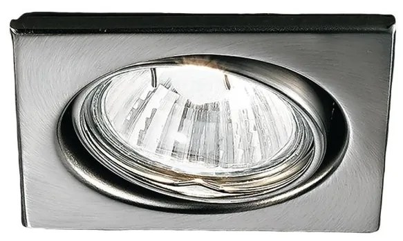 Spot incastrabil tavan directionabil CLASSIC crom satin