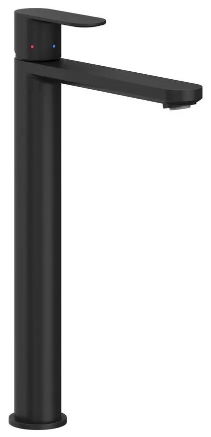 Ravak X070461 - Baterie de lavoar CHROME, 30 cm, neagră