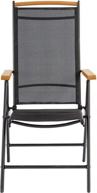 Scaun de grădină pliabil metalic Izzy