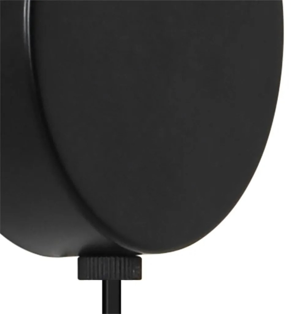 Aplica cu Spot Directionabil, 1xGU10, Boston negru