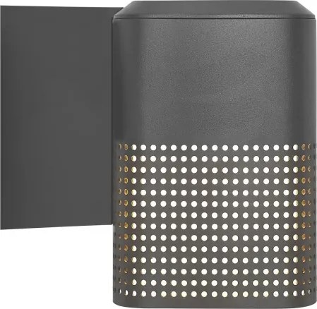 Nordlux SIDARA - Aplica de perete pentru exterior, 1xE27/15W/230V, IP54, antracit