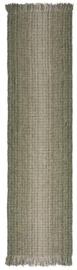 Covor tip traversă verde 60x230 cm – Flair Rugs