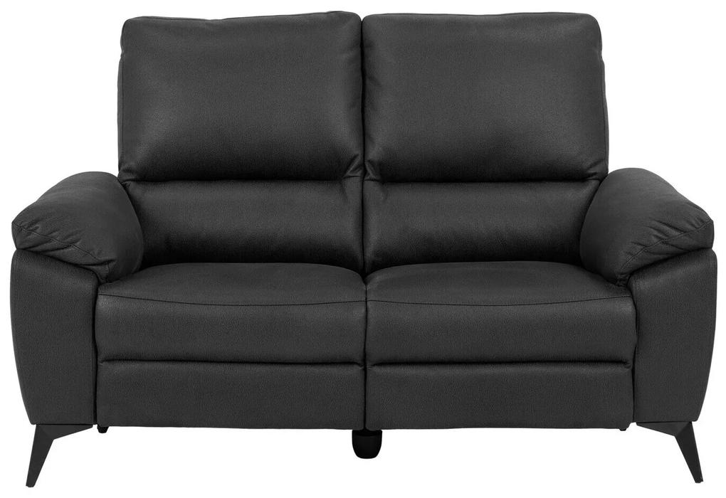Sofa recliner Oakland 452102x160x96cm, 84 kg, Gri inchis, Tapiterie