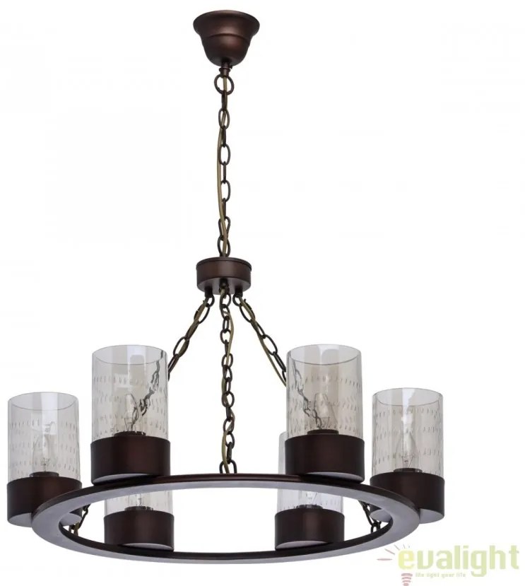 Candelabru design rustic diam.63cm Castelo 249017406 MW