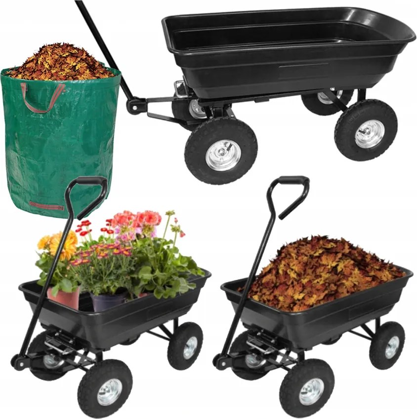 Cărucior de grădină GARDENLINE