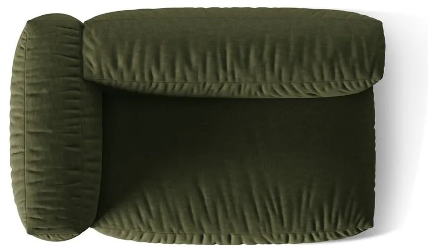 Modul pentru canapea modulară verde (cu colț pe partea stângă ) Martina – Micadoni Home