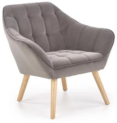Scaun relax Culoare Gri, PITEA