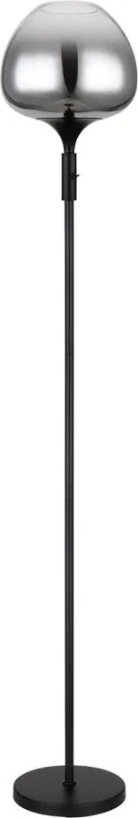 Globo 15548S2 - Lampă de podea MAXY 1xE27/40W/230V neagră