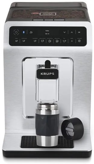 Cană termos Tefal 300 ml COMPACT MUG oțel inoxidabil/negru