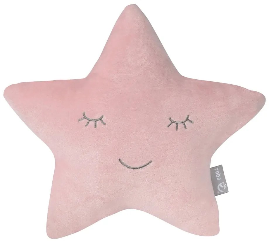 Pernă pentru copii din pluș 32x28 cm Style – Roba