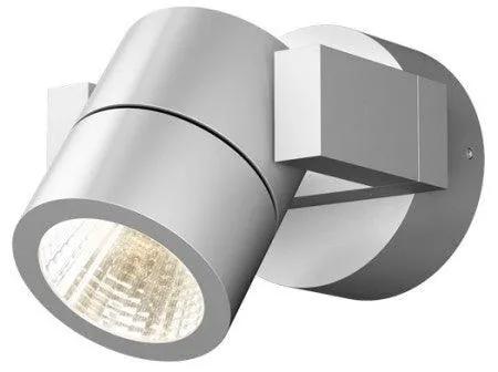 Reflector ORIT de perete aluminiu 230V LED 6W 80° IP44 3000K