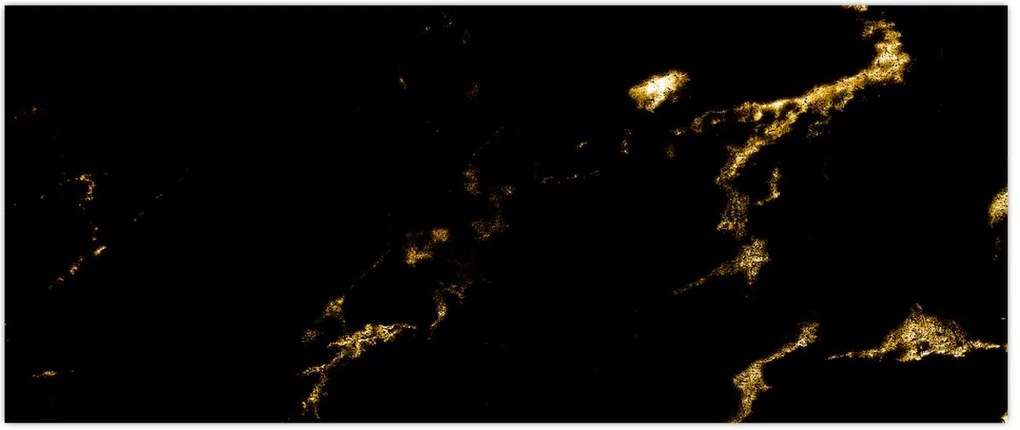 Tablou - Decor rău (120x50 cm)