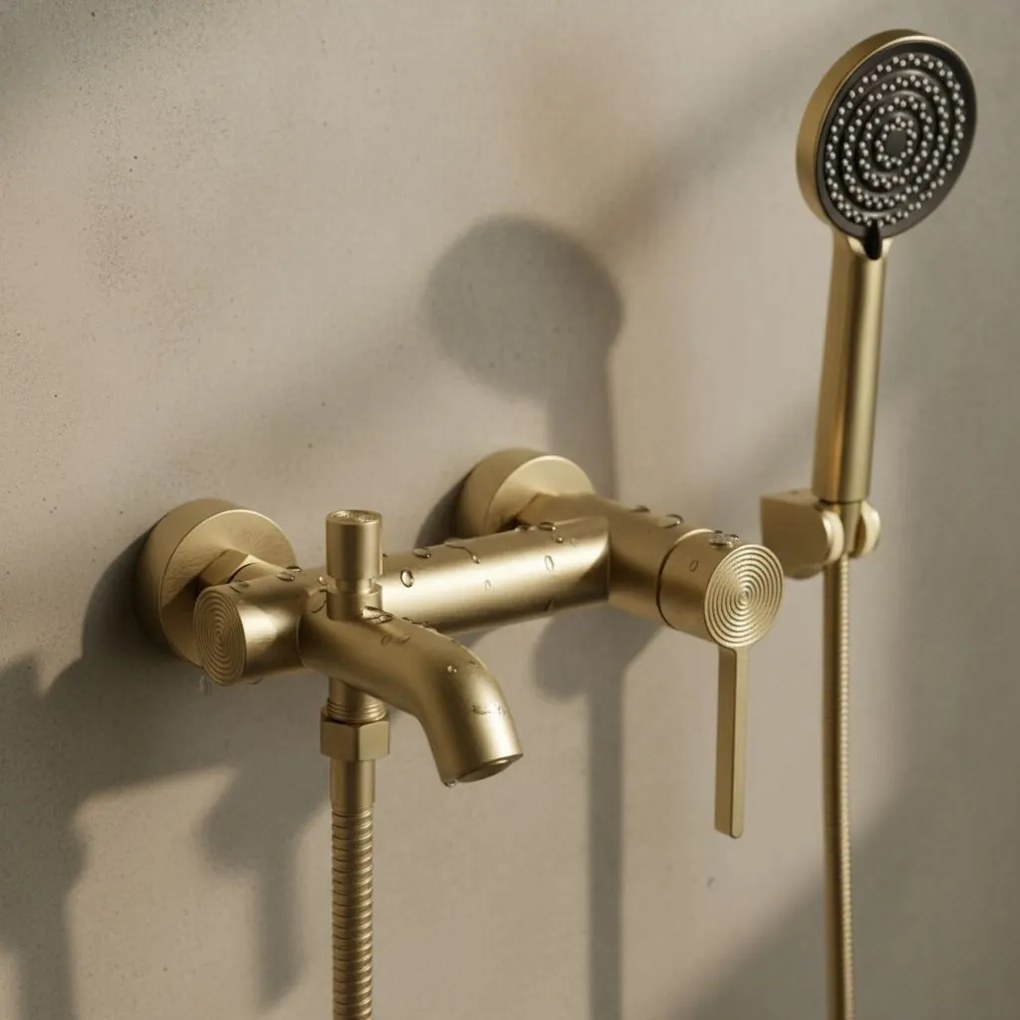 Baterie pentru cada Rea FOSTER Gold Brush