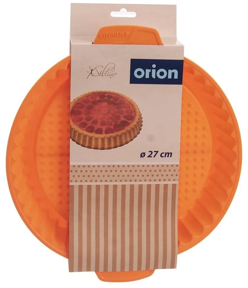 Formă de copt pentru prăjituri din silicon ø 27 cm – Orion