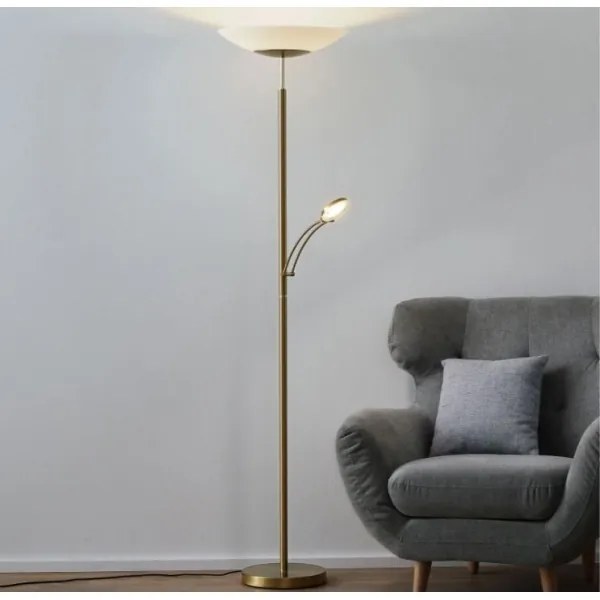 Paul Neuhaus 655-60 - Lampă LED dimmabilă ALFRED LED/28W/230V+LED/4W/230V