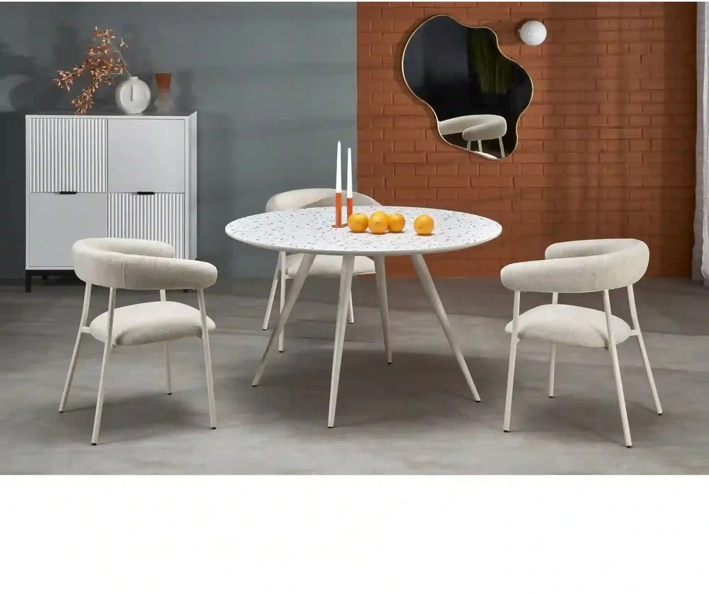 Set masa ARAMIS cu 3 scaune K557