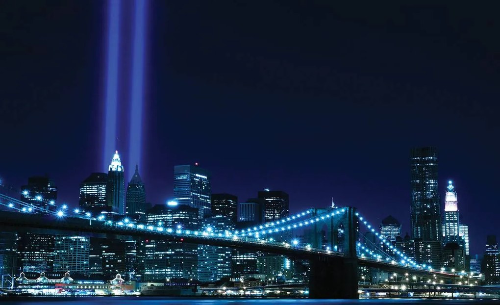 Fototapet - New York Brooklyn Bridge City (152,5x104 cm)