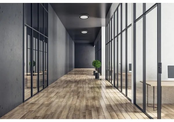 Plafonieră LED de exterior Kanlux 38381 BENO ECO LED/12W/230V 3000/4000/6500K IP65