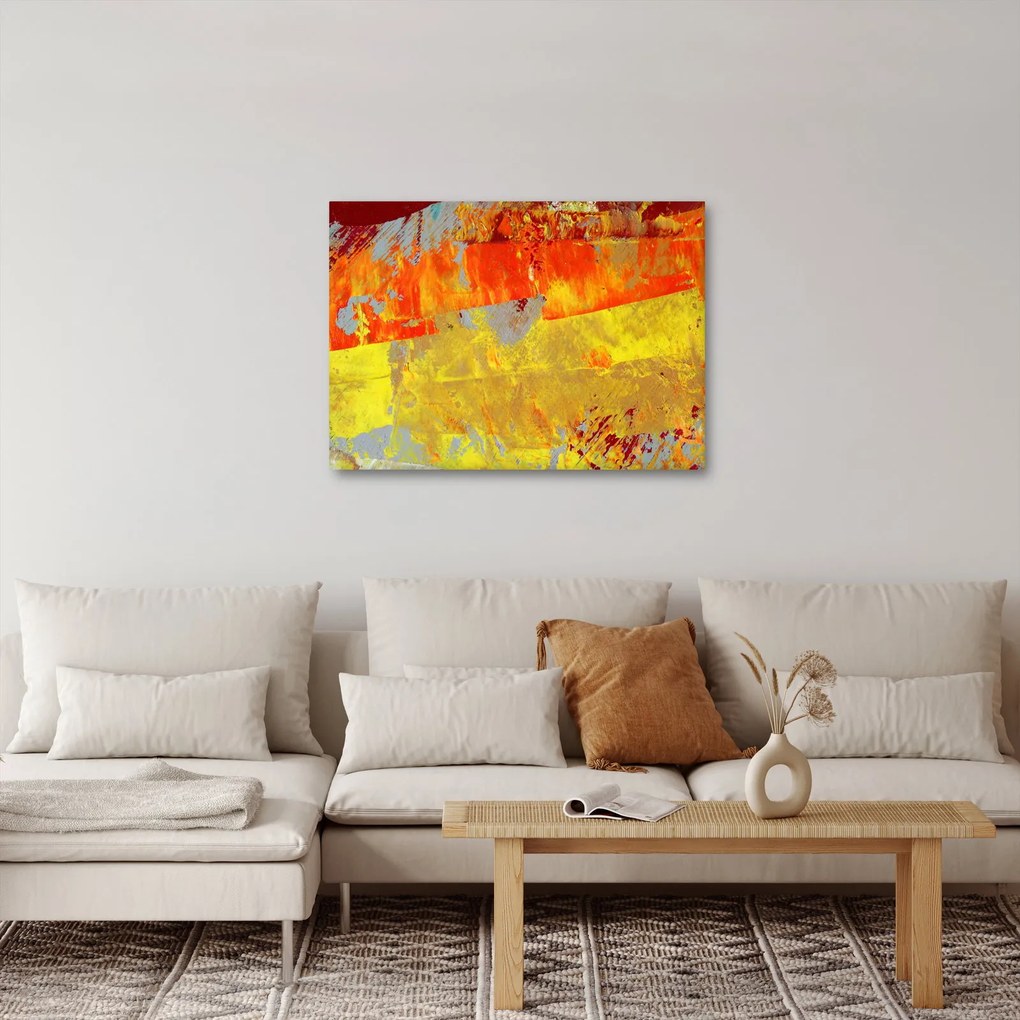 Tablou cu abstracție - pictura (70x50 cm)