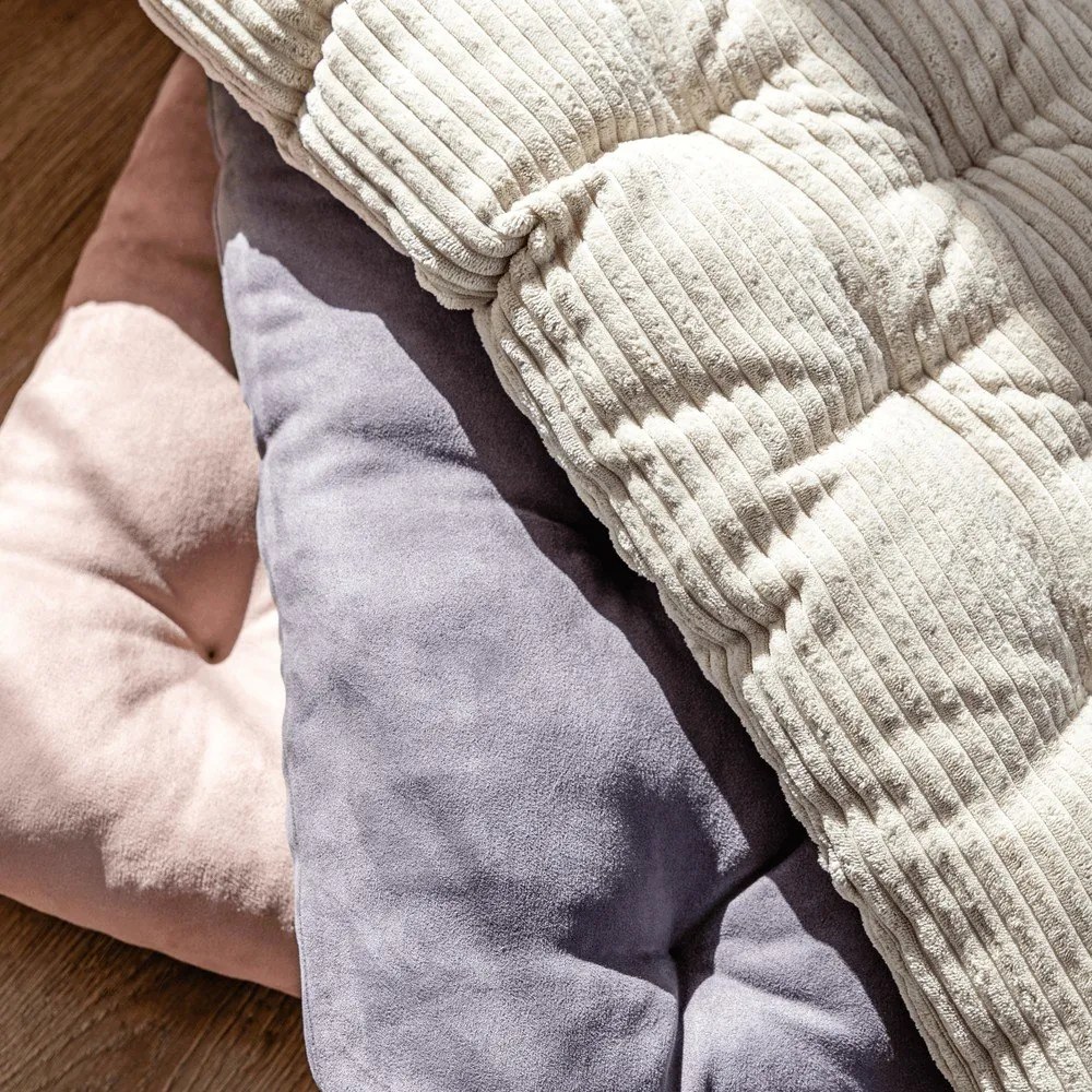 Leagăn alb-bej din lemn de pin 39x75x38 cm Montessori – Meowbaby