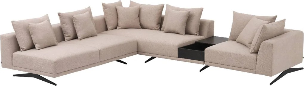 Canapea modulara design LUX Endless Avalon sand 114824 HZ
