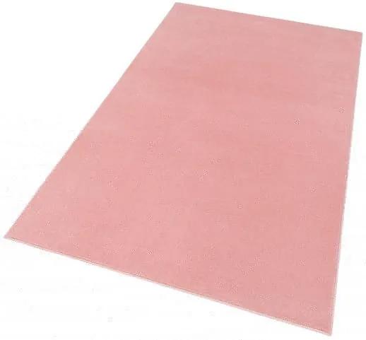 Covor Jasper by Andas, roz, 80 x 150 cm