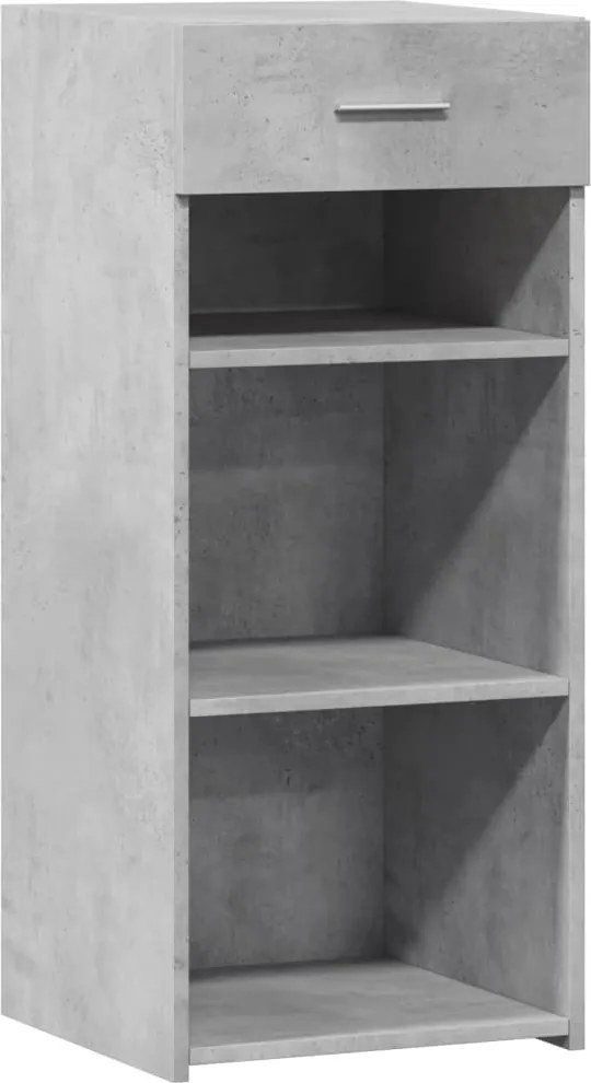 vidaXL Dulap, gri beton, 40x42,5x93 cm, lemn prelucrat