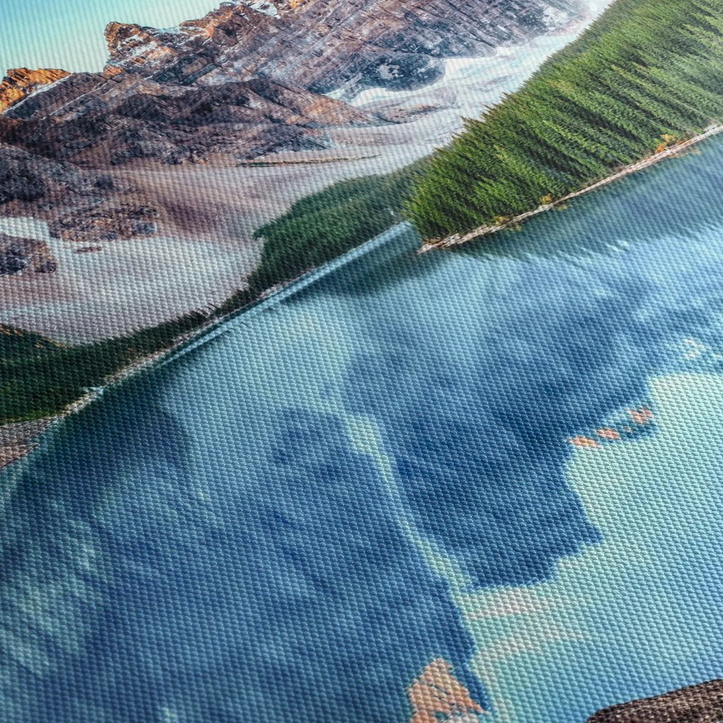 Tablou - Lacul Moraine (120x50 cm)