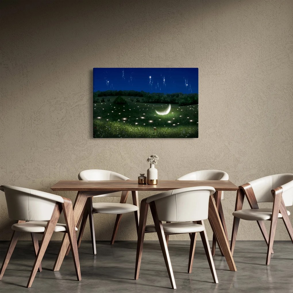 Tablou - Cer căzător (90x60 cm)