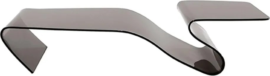 Masuta de Cafea Design LUX, Sticla Curbata, Alaric