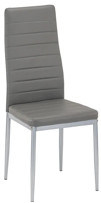 Mabel 4+1 set de sufragerie gri-gri