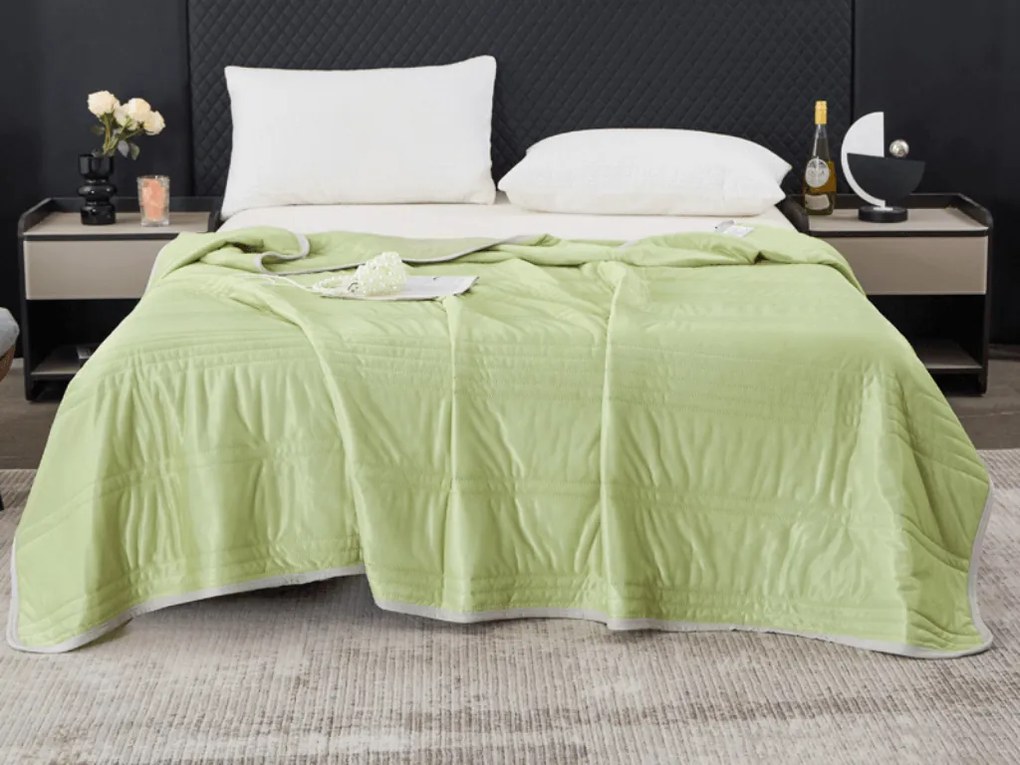 Pilota de vara racoritoare CELIA, verde Dimensiune: 140 x 200 cm