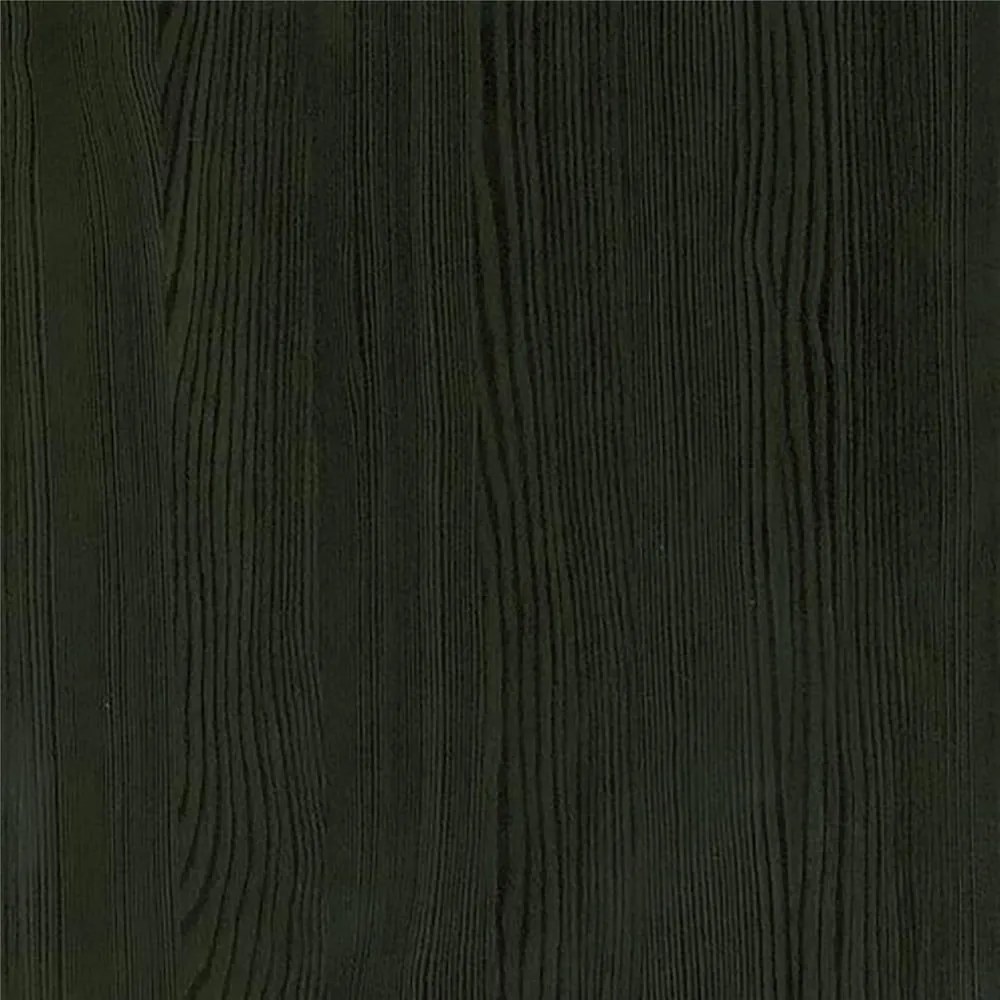 Bibliotecă neagră cu aspect de stejar 79x117 cm Wainwright - Queer Eye