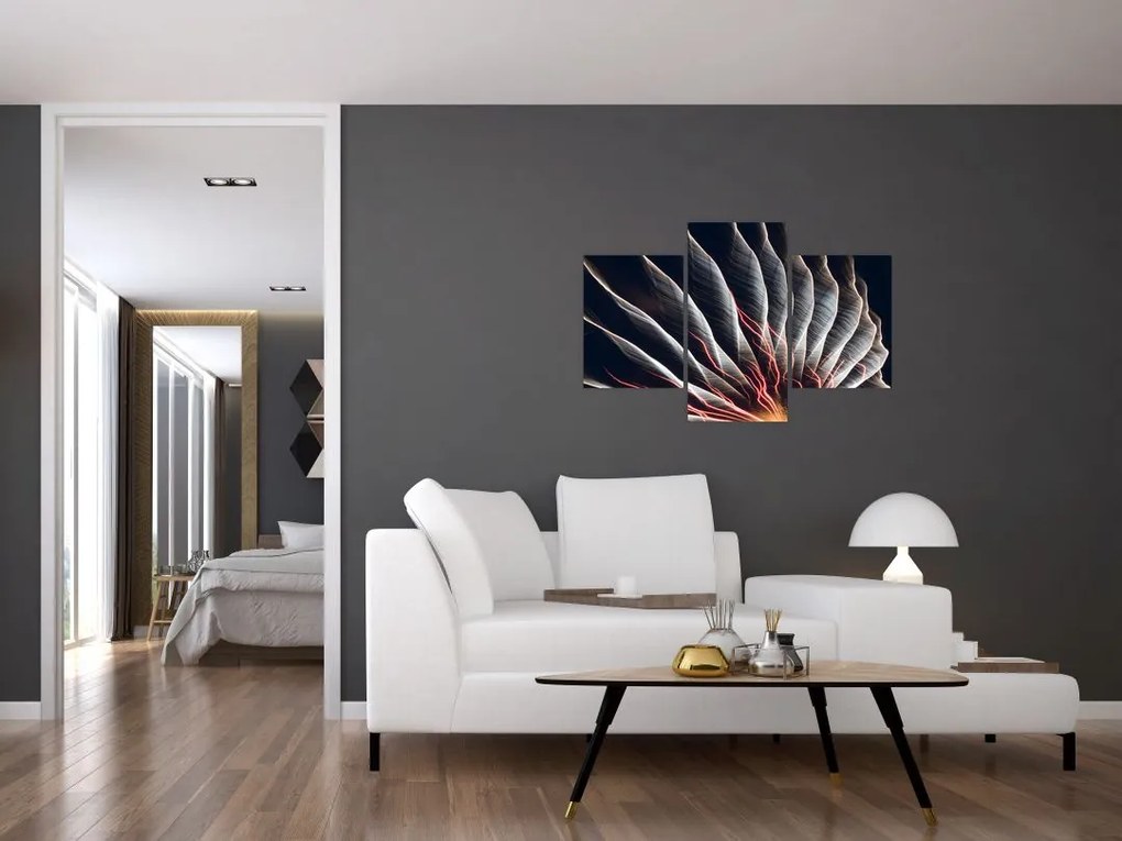 Tablou - Descărcare de lumini (90x60 cm)