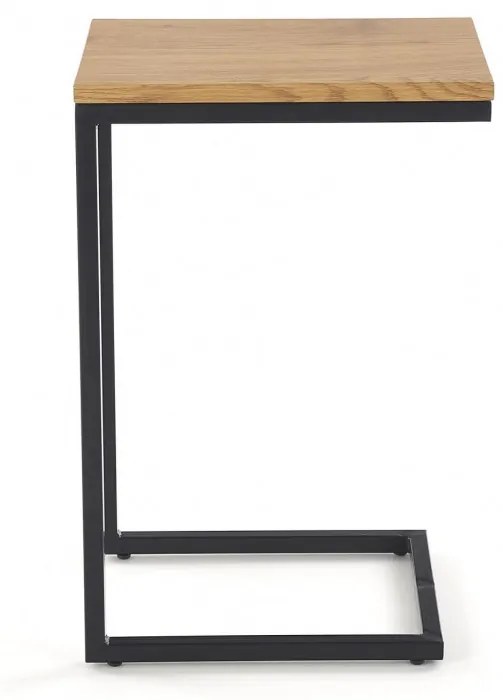 Masa de cafea Nisa - L 40 x l 30 x h 60 cm