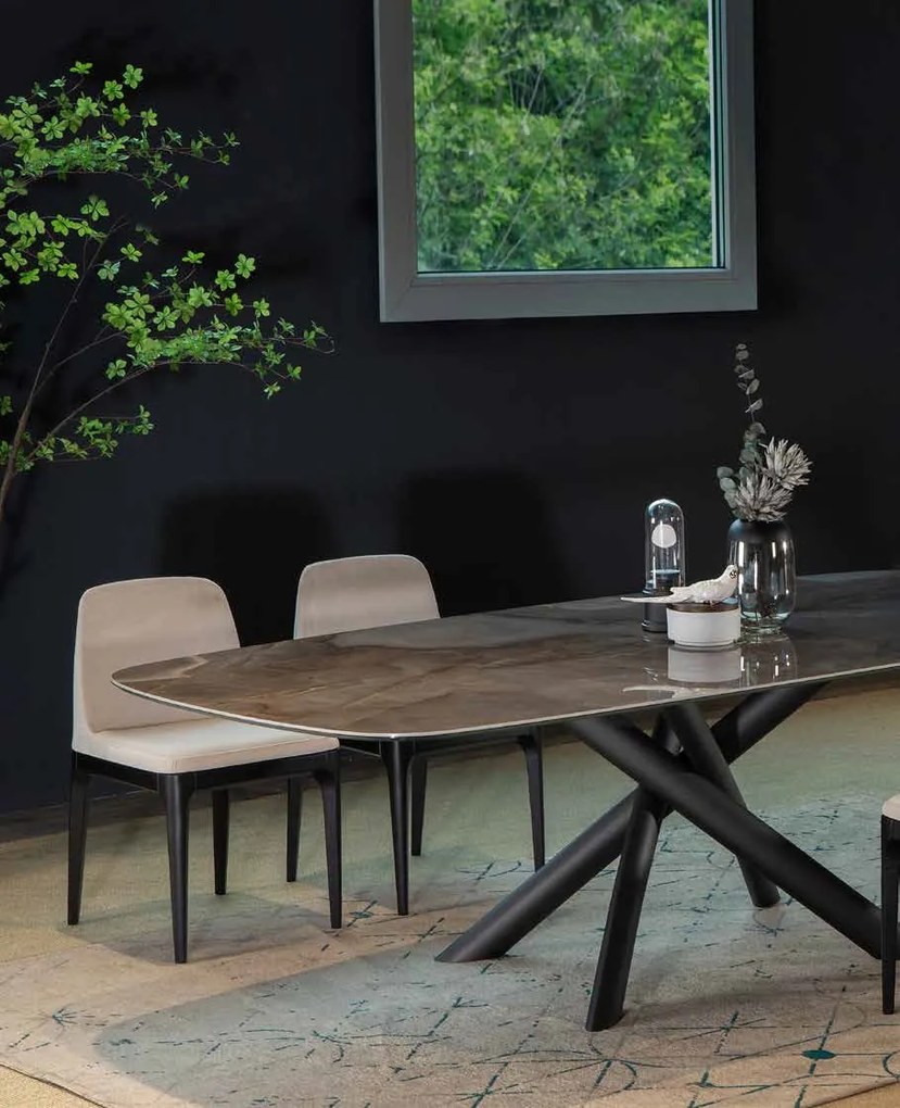 Masa eleganta design LUX STYLE 300x120cm