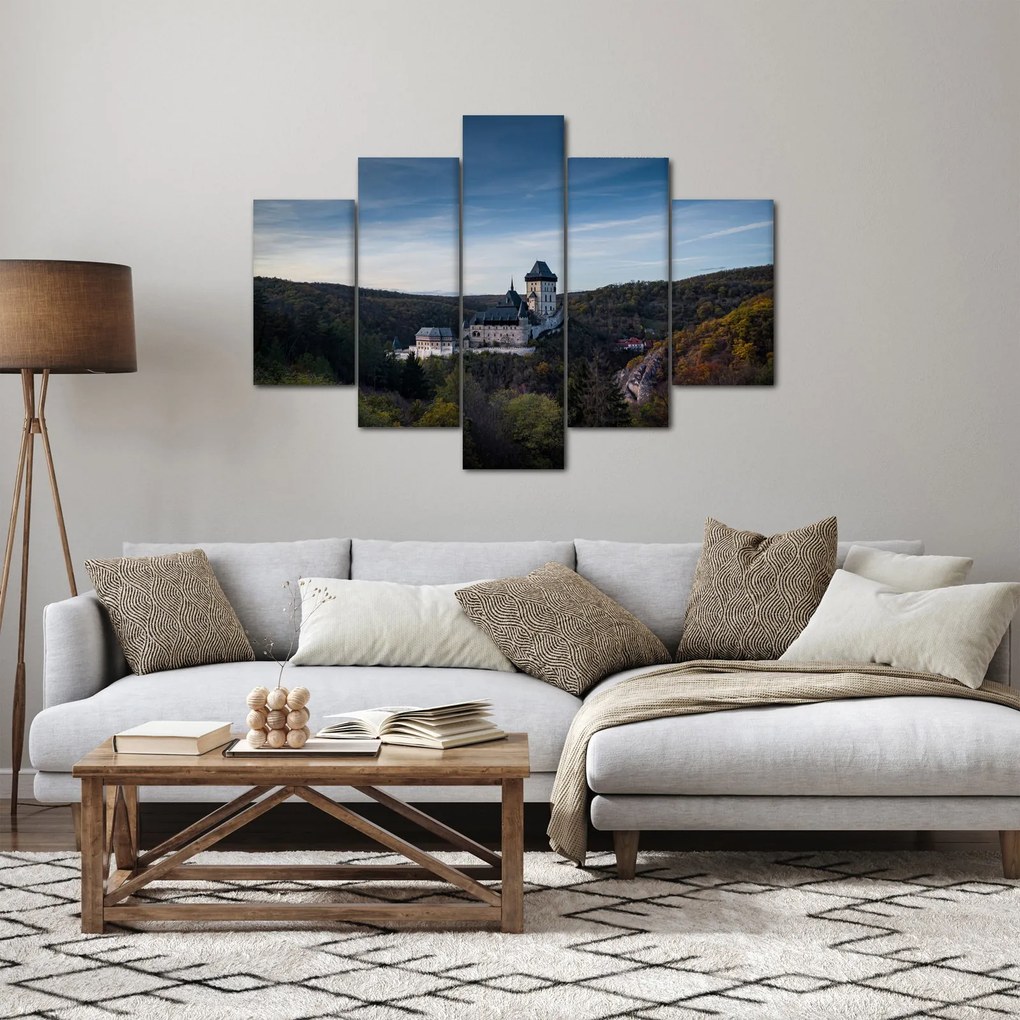 Tablou cu Karlstejn (150x105 cm)