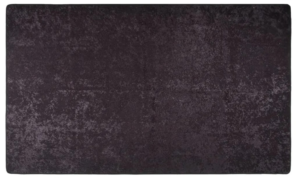 vidaXL Covor lavabil, antracit, 120x170 cm, anti-alunecare