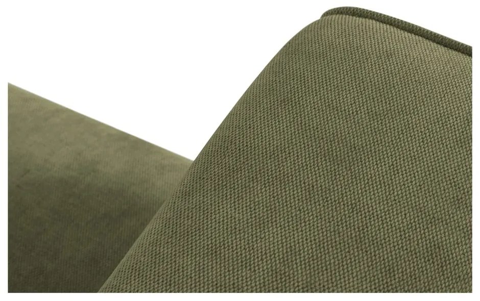 Colțar verde deschis (cu colț variabil) Esther – Milo Casa