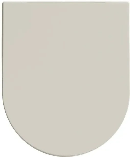 Capac wc slim, softclose, ivory, Sapho Isvea Ivory