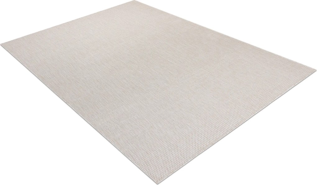 Covor SISAL SION A5165A Melanj țesute plate ecru / cremă