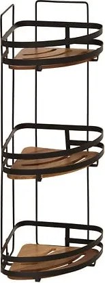 Raft colțar cu 3 niveluri Blackacia