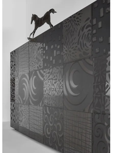 Comodă ARIA antracit