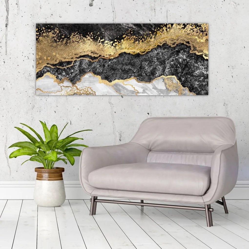 Tablou - Marmură (120x50 cm)