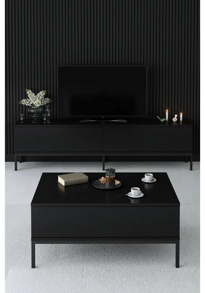 Măsuță de cafea Lord Black and Black